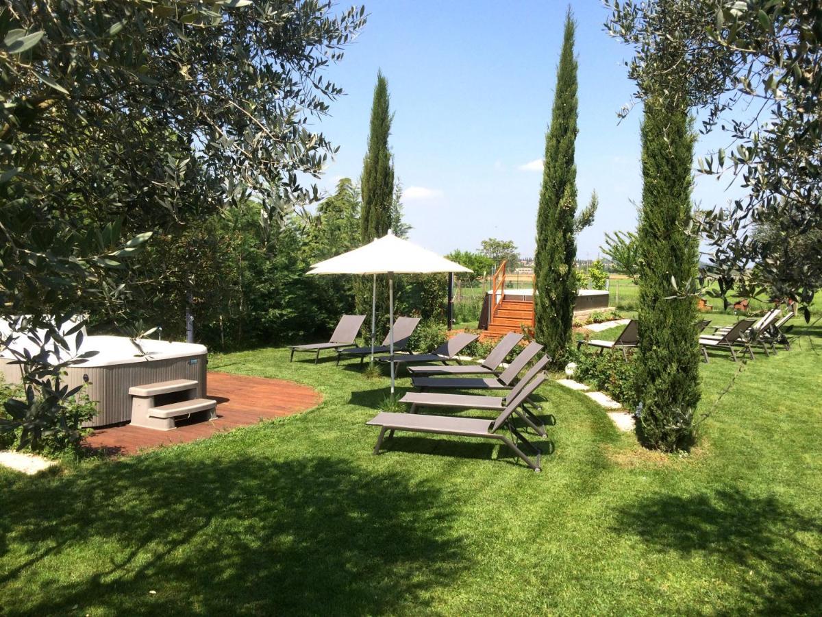 Agriturismo Al Tralcio Valeggio sul Mincio Exteriör bild