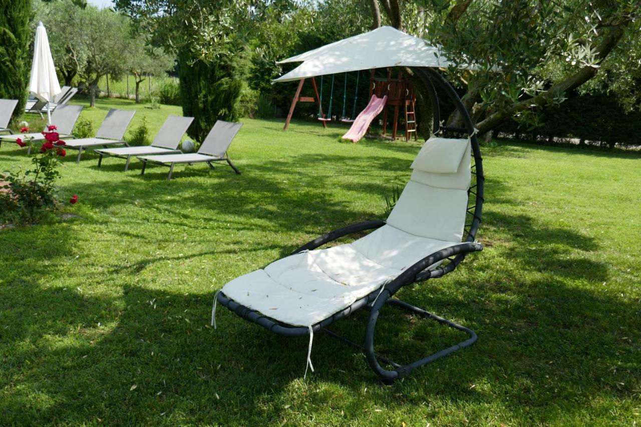 Agriturismo Al Tralcio Valeggio sul Mincio Exteriör bild