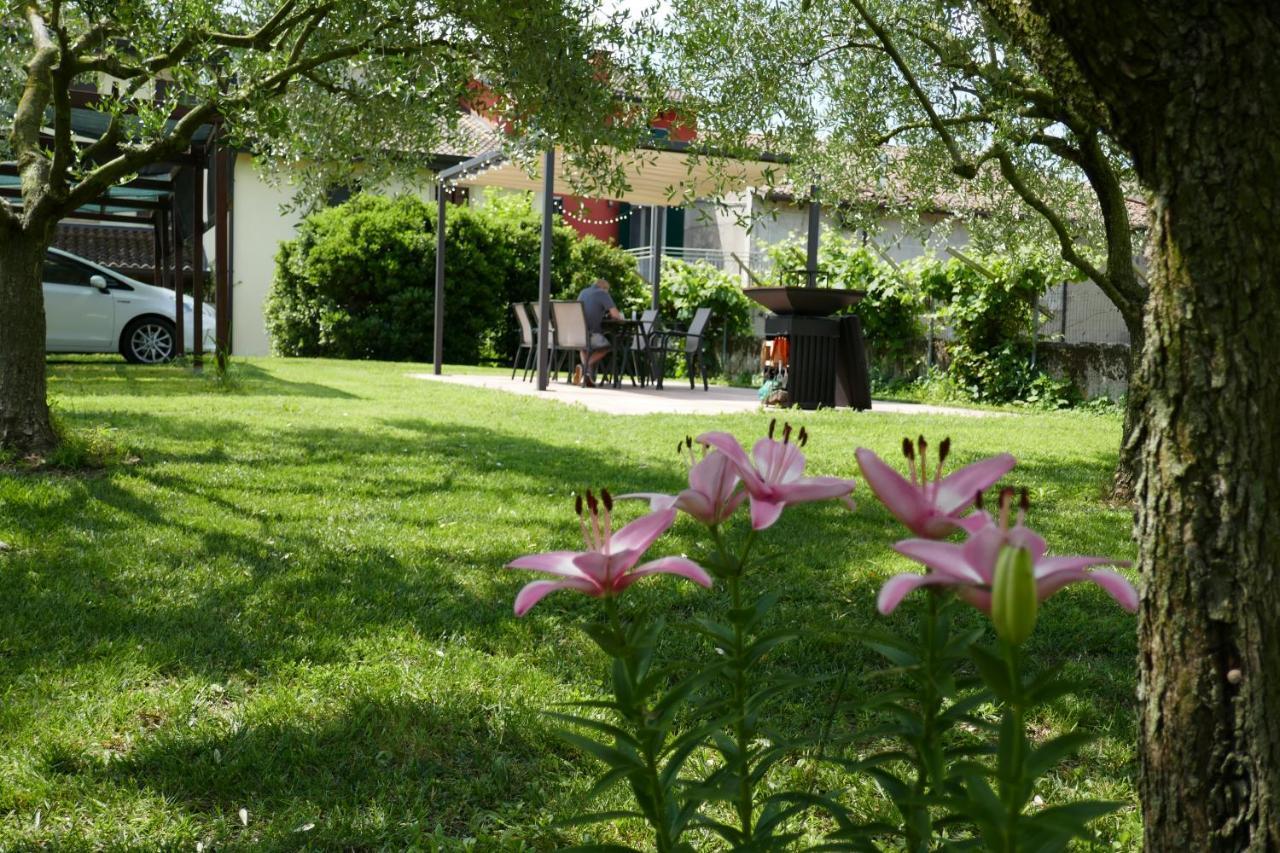 Agriturismo Al Tralcio Valeggio sul Mincio Exteriör bild