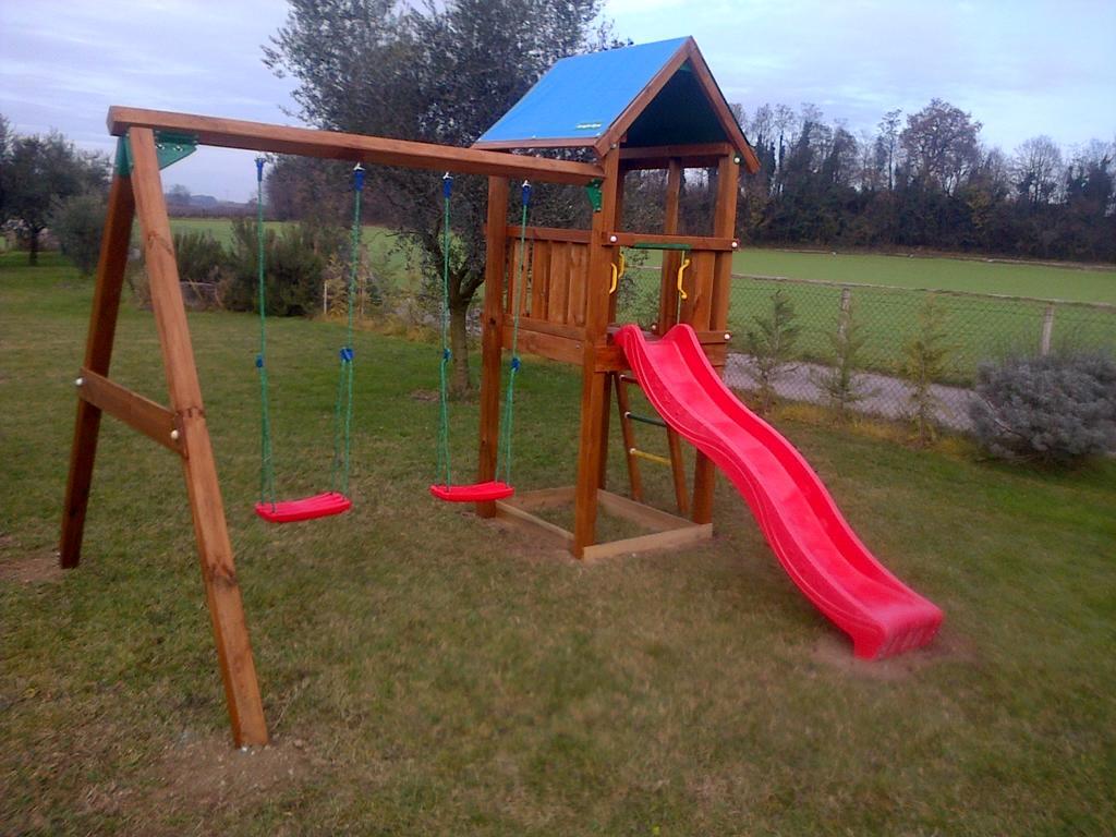 Agriturismo Al Tralcio Valeggio sul Mincio Exteriör bild