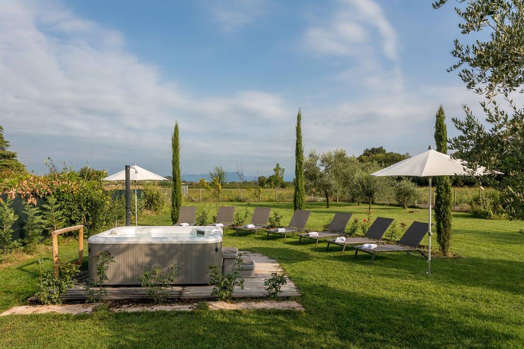 Agriturismo Al Tralcio Valeggio sul Mincio Exteriör bild
