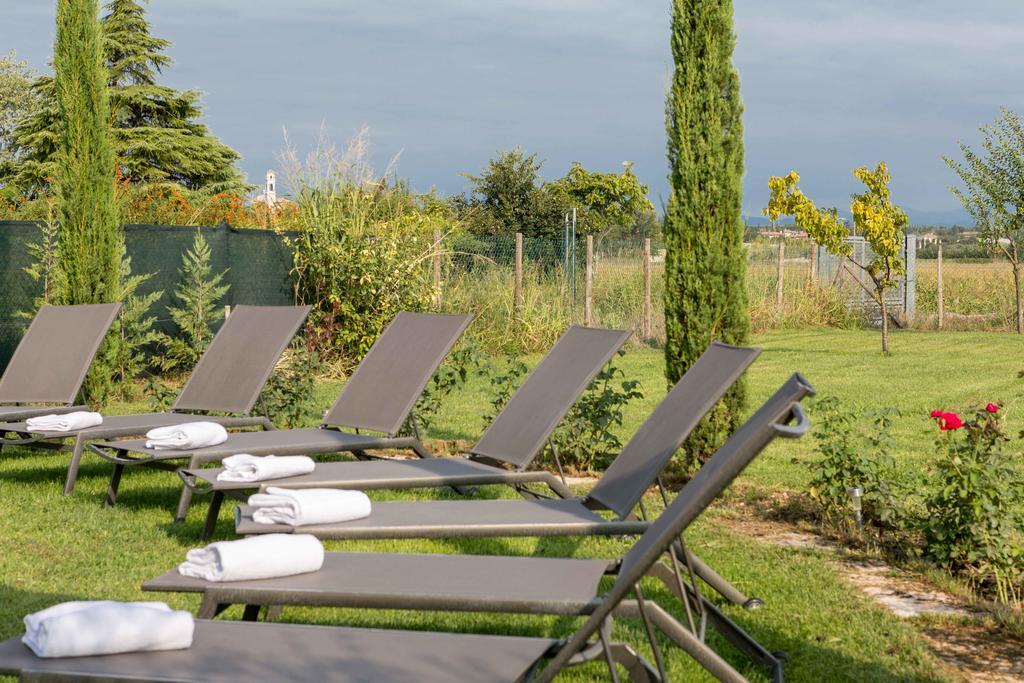 Agriturismo Al Tralcio Valeggio sul Mincio Exteriör bild