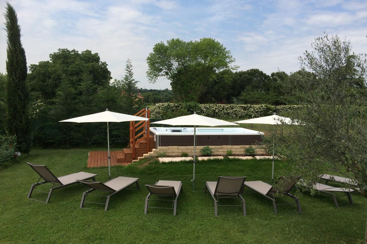 Agriturismo Al Tralcio Valeggio sul Mincio Exteriör bild